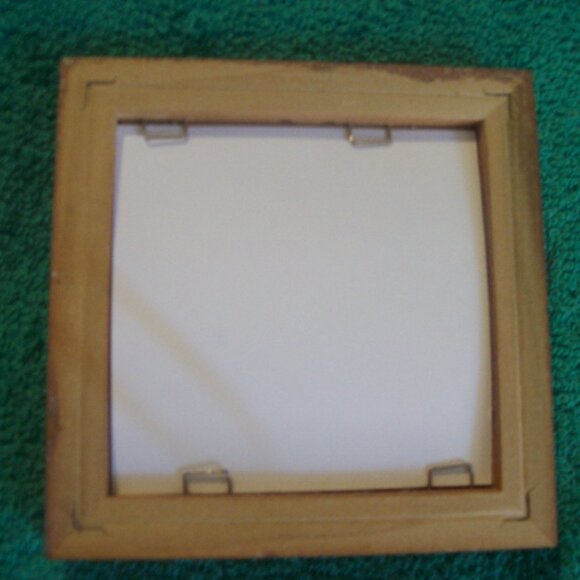 Mushroom Embroidery -Handsewn Embroidery- Framed- Wall Decor- Fiber Arts - Picture 2 of 2